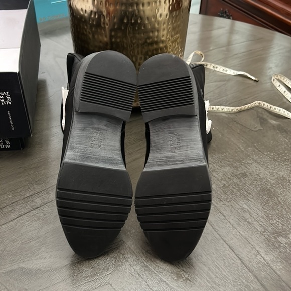 NATURALIZER GLORIAH WOMENS FAUX LEATHER BLOCK HEEL MID-CALF BOOTS (WIDE) - Picture 5 of 10